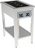 Induktionsspis, 2 zoner- 3,5 kW / 5 kW