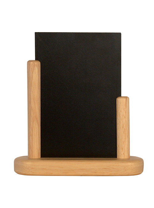 Griffelskylt med träram, 10 x 15 cm, bok - 2