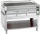 Lavastensgrill med öppet underrede, GAS