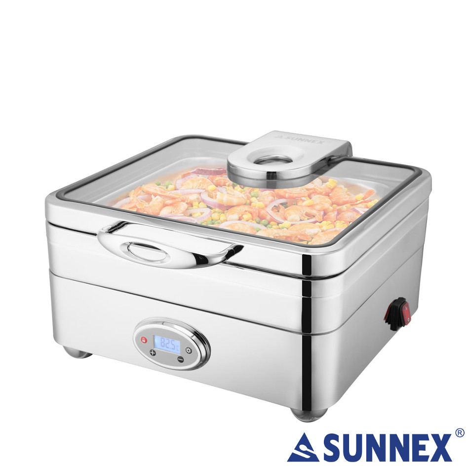 Chafing Dish BURANO, GN 2/3 - 9 Liter