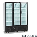 Displaykyl  FSC1600H, 3 dörrar, 1329 liter