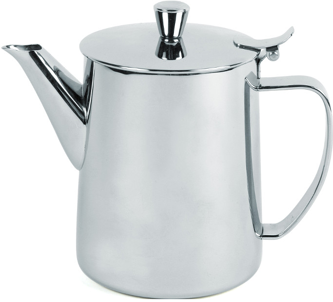 Kaffekanna 0,6L med lång pip