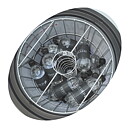 Cylinderkyl CC45, 53 liter, svart
