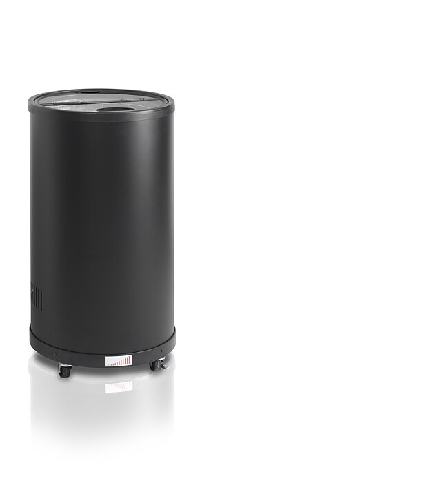 Cylinderkyl, 53 liter, svart