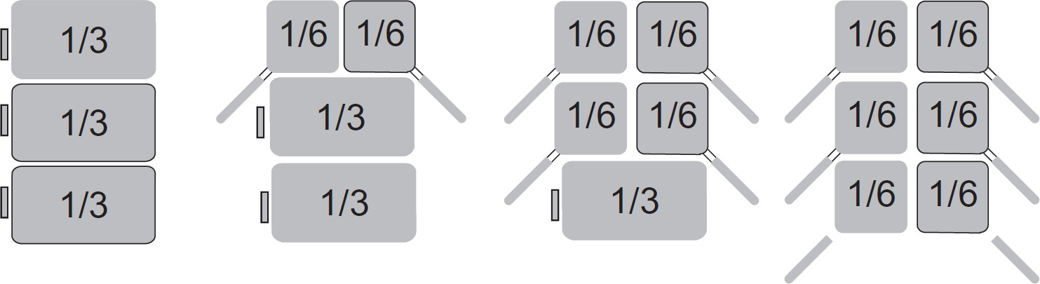 Pastakokare elektrisk,  2×40 liter, GN1/1, skåp, Line VS900 - 2