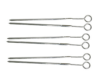 Grillspett, set om 6 st