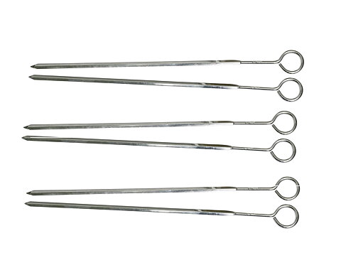 Grillspett, set om 6 st