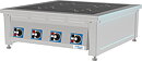 Bänkspis, induktion, 4 zoner- 3,5kW / 5 kW