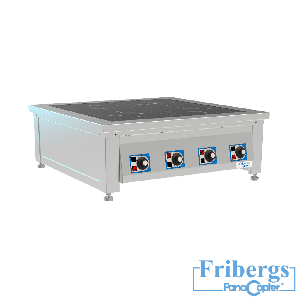 Bänkspis, induktion, 4 zoner- 3,5kW / 5 kW
