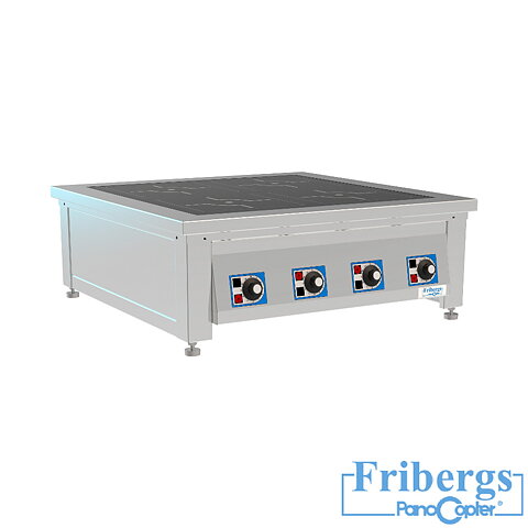 Bänkspis, induktion, 4 zoner- 3,5kW / 5 kW