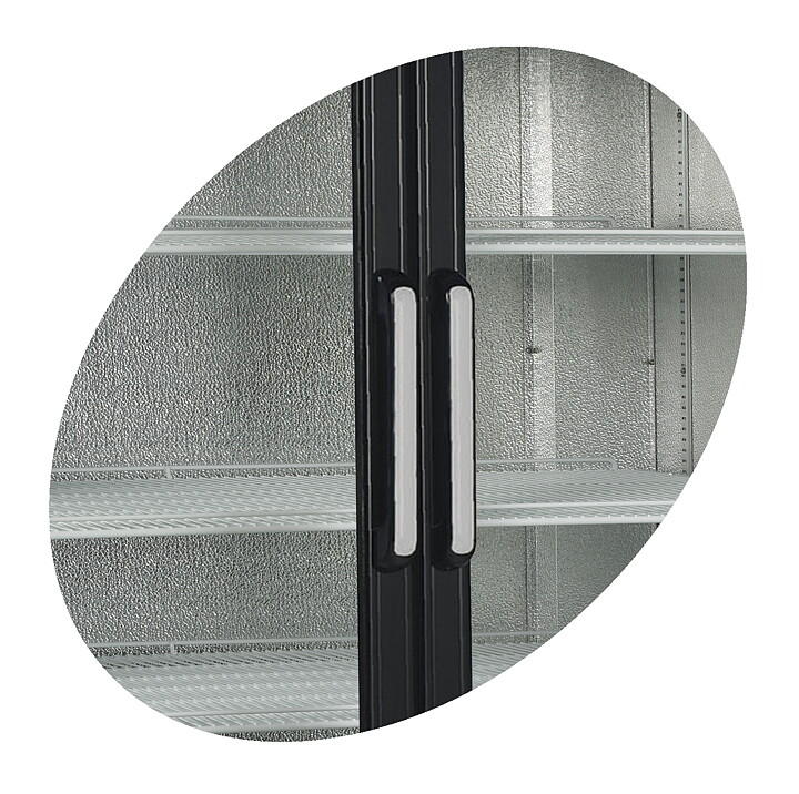 Displaykyl FSC1200H, 970 liter