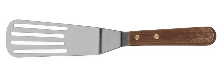 Stekspade Rostfri, perforerad 