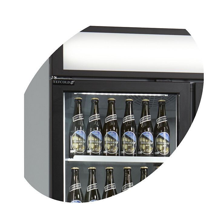 Displaykyl  FSC1600H, 3 dörrar, 1329 liter