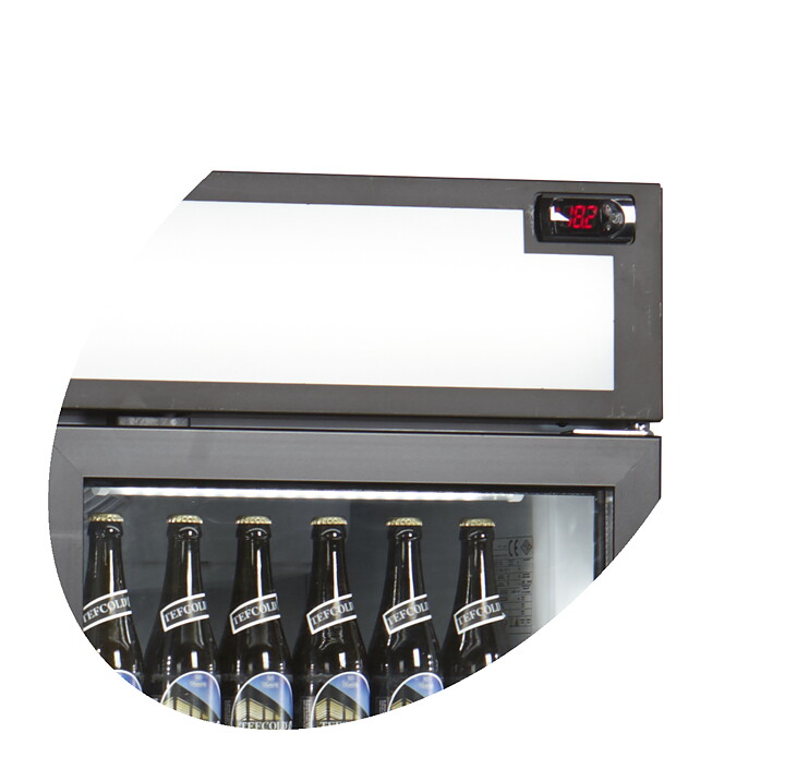 Displaykyl  FSC1600H, 3 dörrar, 1329 liter