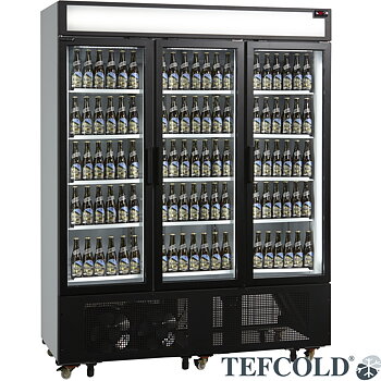 Displaykyl  FSC1600H, 3 dörrar, 1329 liter