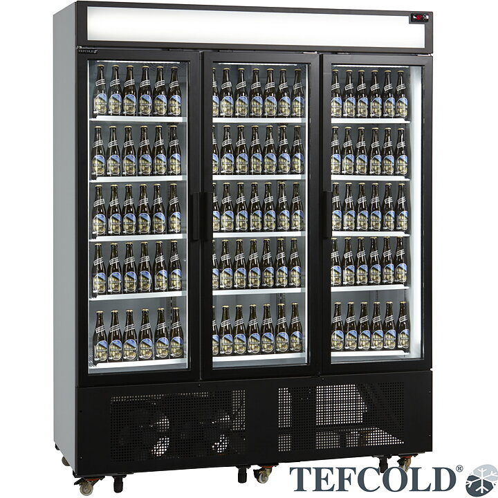 Displaykyl  FSC1600H, 3 dörrar, 1329 liter