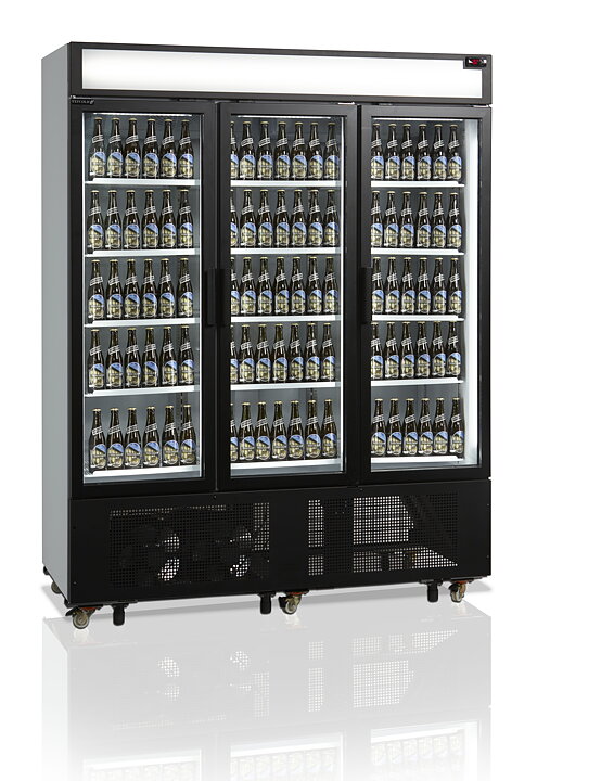 Displaykyl  FSC1600H, 3 dörrar, 1329 liter