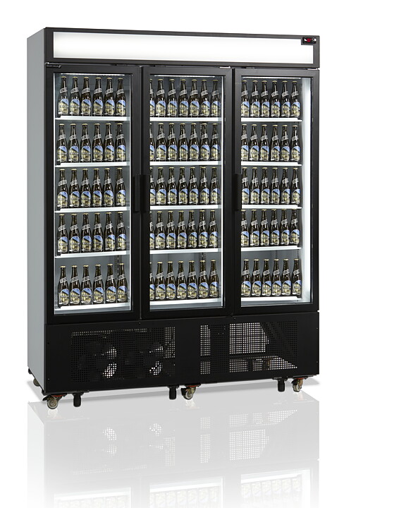 Displaykyl  FSC1600H, 3 dörrar, 1329 liter