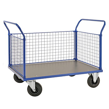 Nätgavelvagn, 3 sidor, SERIE 200, flera storlekar