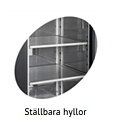 Ölkyl / Back Bar CBC410, 630 liter
