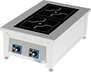 Bänkspis, induktion, 2 zoner- 3,5 kW / 5 kW