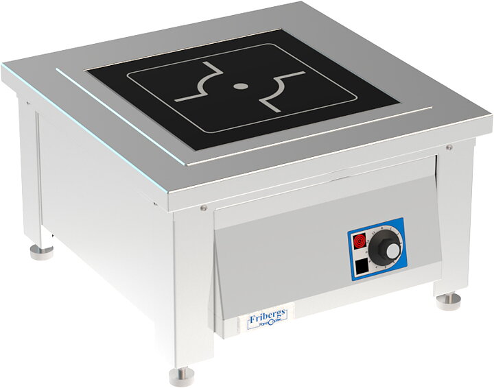 Bänkspis, induktion, 1 zon- 3,5kW / 5 kW