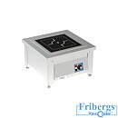 Bänkspis, induktion, 1 zon- 3,5kW / 5 kW
