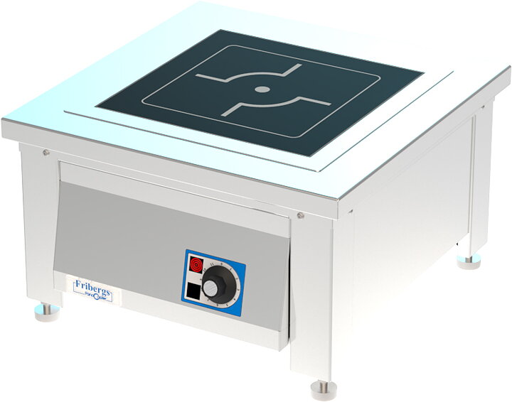 Bänkspis, induktion, 1 zon- 3,5kW / 5 kW