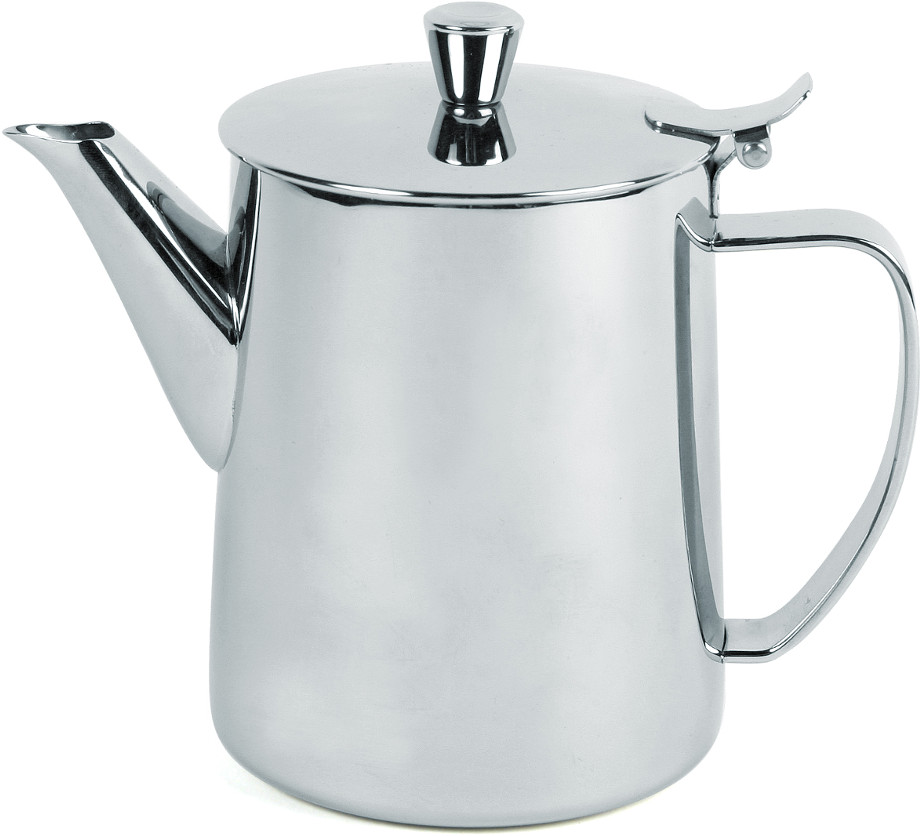 Kaffekanna 1,0L, med lång pip