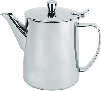 Kaffekanna 1,0L, med lång pip