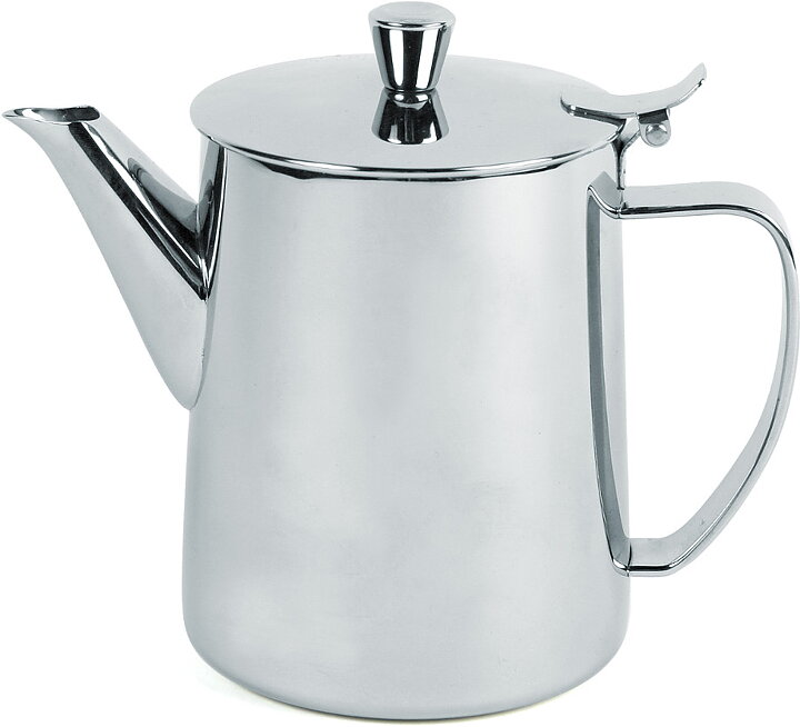 Kaffekanna 1,0L, med lång pip