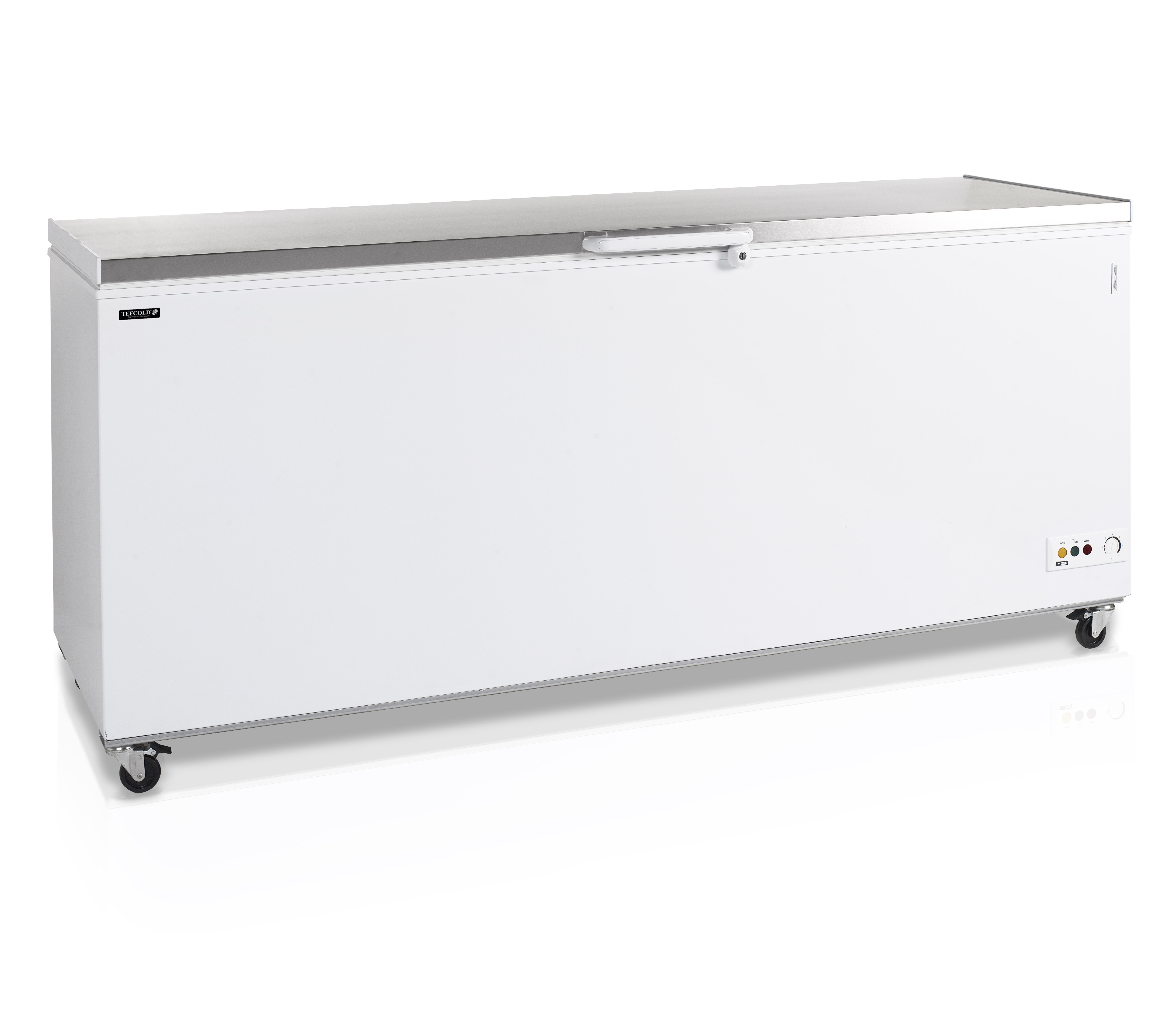 Frysbox CF700S SL, 675 liter, lock RF - 4