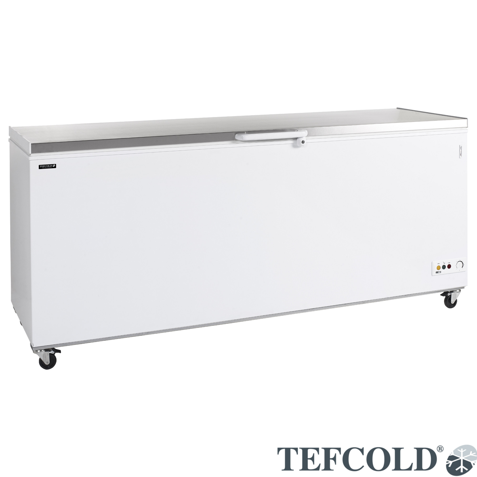 Frysbox CF700S SL, 675 liter, lock RF