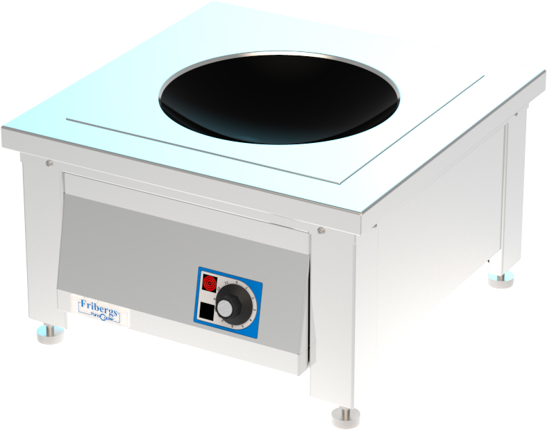 Bänkspis, WOK, induktion,  3, 5kW / 5 kW - 3