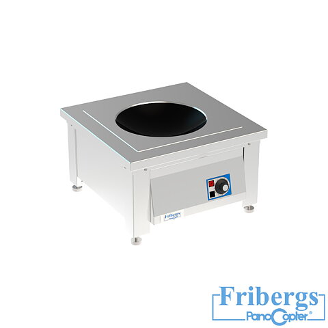 Bänkspis, WOK, induktion,  3, 5kW / 5 kW