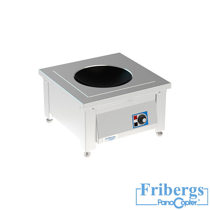 Bänkspis, WOK, induktion,  3, 5kW / 5 kW