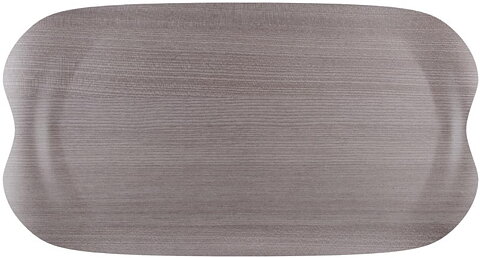 Lunchbricka, 43 x 23 cm, Earth Wave, grey