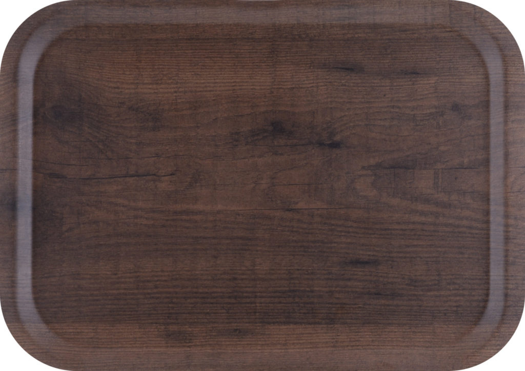 Fastfoodbricka, 37,5 × 26,5 cm,  Puro, Warm Vintage