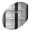 Displaykyl FS890H, 707 liter