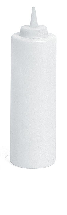 Dressingflaska 23 cl,  transparent plast