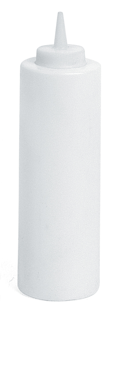 Dressingflaska 34 cl, transparent plast
