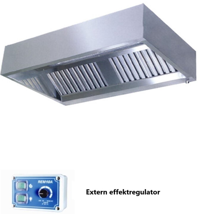 PROFI Line:  Fläktkåpa med motor -  djup 90 cm