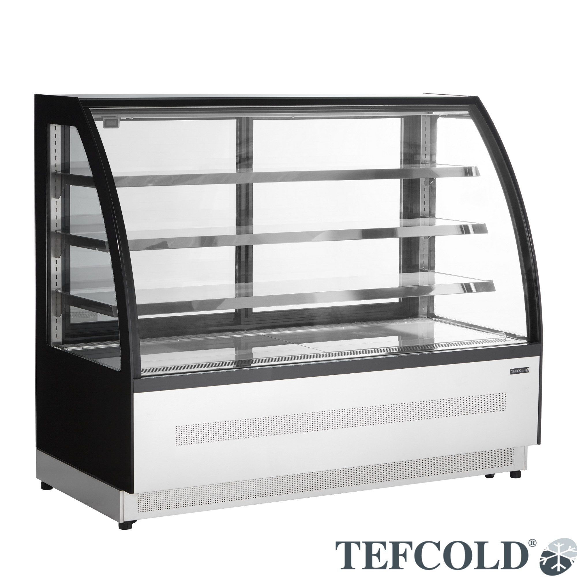 Displaykyl LPD1500C/BLACK, välvd
