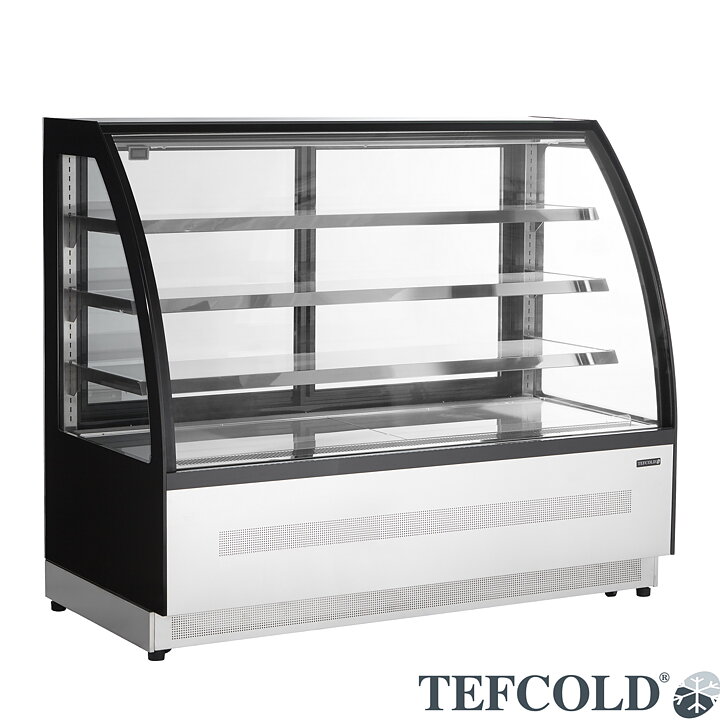Displaykyl LPD1500C/BLACK, välvd