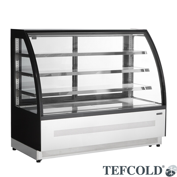 Displaykyl LPD1500C/BLACK, välvd