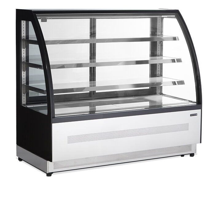 Displaykyl LPD1500C/BLACK, välvd
