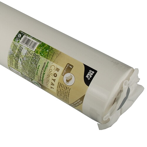 Bordslöpare ROYAL 2400 cm x 40 cm vit