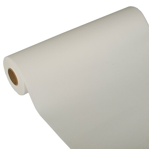 Bordslöpare ROYAL 2400 cm x 40 cm vit
