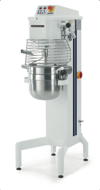 Blandningsmaskin, 20 liter, AN20 LB, GOLVMODELL - 2