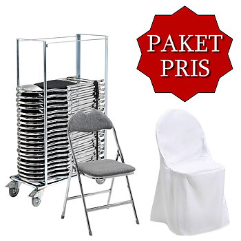 30 STOLAR + VAGN